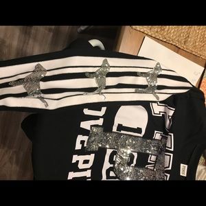 VS Pink long sleeved bling